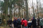 Miniatura zdjęcia: W lesistym zaułku godnie uczciliśmy ten dzień – Narodowego Święta Niepodległośc