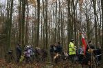 Miniatura zdjęcia: W lesistym zaułku godnie uczciliśmy ten dzień – Narodowego Święta Niepodległośc