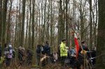 Miniatura zdjęcia: W lesistym zaułku godnie uczciliśmy ten dzień – Narodowego Święta Niepodległośc