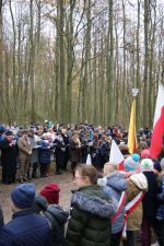 Miniatura zdjęcia: W lesistym zaułku godnie uczciliśmy ten dzień – Narodowego Święta Niepodległośc
