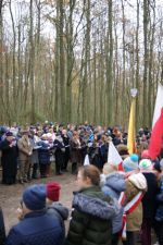 Miniatura zdjęcia: W lesistym zaułku godnie uczciliśmy ten dzień – Narodowego Święta Niepodległośc
