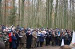 Miniatura zdjęcia: W lesistym zaułku godnie uczciliśmy ten dzień – Narodowego Święta Niepodległośc