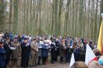 Miniatura zdjęcia: W lesistym zaułku godnie uczciliśmy ten dzień – Narodowego Święta Niepodległośc