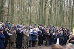 Miniatura zdjęcia: W lesistym zaułku godnie uczciliśmy ten dzień – Narodowego Święta Niepodległośc