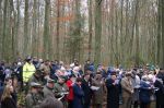 Miniatura zdjęcia: W lesistym zaułku godnie uczciliśmy ten dzień – Narodowego Święta Niepodległośc
