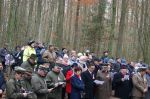 Miniatura zdjęcia: W lesistym zaułku godnie uczciliśmy ten dzień – Narodowego Święta Niepodległośc
