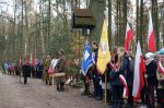 Miniatura zdjęcia: W lesistym zaułku godnie uczciliśmy ten dzień – Narodowego Święta Niepodległośc