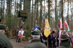 Miniatura zdjęcia: W lesistym zaułku godnie uczciliśmy ten dzień – Narodowego Święta Niepodległośc
