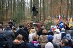 Miniatura zdjęcia: W lesistym zaułku godnie uczciliśmy ten dzień – Narodowego Święta Niepodległośc