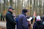 Miniatura zdjęcia: W lesistym zaułku godnie uczciliśmy ten dzień – Narodowego Święta Niepodległośc