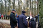Miniatura zdjęcia: W lesistym zaułku godnie uczciliśmy ten dzień – Narodowego Święta Niepodległośc