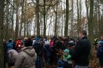 Miniatura zdjęcia: W lesistym zaułku godnie uczciliśmy ten dzień – Narodowego Święta Niepodległośc
