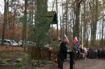 Miniatura zdjęcia: W lesistym zaułku godnie uczciliśmy ten dzień – Narodowego Święta Niepodległośc