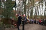 Miniatura zdjęcia: W lesistym zaułku godnie uczciliśmy ten dzień – Narodowego Święta Niepodległośc