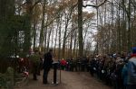 Miniatura zdjęcia: W lesistym zaułku godnie uczciliśmy ten dzień – Narodowego Święta Niepodległośc