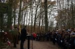 Miniatura zdjęcia: W lesistym zaułku godnie uczciliśmy ten dzień – Narodowego Święta Niepodległośc