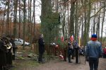 Miniatura zdjęcia: W lesistym zaułku godnie uczciliśmy ten dzień – Narodowego Święta Niepodległośc