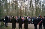 Miniatura zdjęcia: W lesistym zaułku godnie uczciliśmy ten dzień – Narodowego Święta Niepodległośc