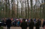 Miniatura zdjęcia: W lesistym zaułku godnie uczciliśmy ten dzień – Narodowego Święta Niepodległośc
