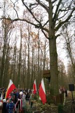 Miniatura zdjęcia: W lesistym zaułku godnie uczciliśmy ten dzień – Narodowego Święta Niepodległośc