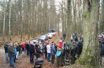 Miniatura zdjęcia: W lesistym zaułku godnie uczciliśmy ten dzień – Narodowego Święta Niepodległośc