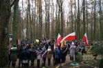 Miniatura zdjęcia: W lesistym zaułku godnie uczciliśmy ten dzień – Narodowego Święta Niepodległośc
