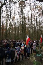 Miniatura zdjęcia: W lesistym zaułku godnie uczciliśmy ten dzień – Narodowego Święta Niepodległośc