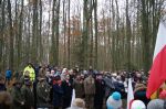 Miniatura zdjęcia: W lesistym zaułku godnie uczciliśmy ten dzień – Narodowego Święta Niepodległośc
