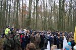 Miniatura zdjęcia: W lesistym zaułku godnie uczciliśmy ten dzień – Narodowego Święta Niepodległośc