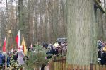 Miniatura zdjęcia: W lesistym zaułku godnie uczciliśmy ten dzień – Narodowego Święta Niepodległośc