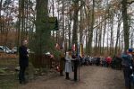 Miniatura zdjęcia: W lesistym zaułku godnie uczciliśmy ten dzień – Narodowego Święta Niepodległośc