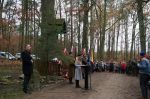 Miniatura zdjęcia: W lesistym zaułku godnie uczciliśmy ten dzień – Narodowego Święta Niepodległośc