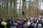 Miniatura zdjęcia: W lesistym zaułku godnie uczciliśmy ten dzień – Narodowego Święta Niepodległośc