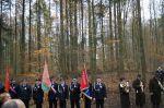 Miniatura zdjęcia: W lesistym zaułku godnie uczciliśmy ten dzień – Narodowego Święta Niepodległośc