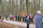 Miniatura zdjęcia: W lesistym zaułku godnie uczciliśmy ten dzień – Narodowego Święta Niepodległośc
