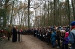 Miniatura zdjęcia: W lesistym zaułku godnie uczciliśmy ten dzień – Narodowego Święta Niepodległośc