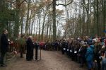 Miniatura zdjęcia: W lesistym zaułku godnie uczciliśmy ten dzień – Narodowego Święta Niepodległośc