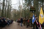 Miniatura zdjęcia: W lesistym zaułku godnie uczciliśmy ten dzień – Narodowego Święta Niepodległośc
