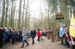 Miniatura zdjęcia: W lesistym zaułku godnie uczciliśmy ten dzień – Narodowego Święta Niepodległośc