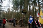 Miniatura zdjęcia: W lesistym zaułku godnie uczciliśmy ten dzień – Narodowego Święta Niepodległośc