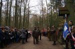 Miniatura zdjęcia: W lesistym zaułku godnie uczciliśmy ten dzień – Narodowego Święta Niepodległośc
