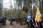 Miniatura zdjęcia: W lesistym zaułku godnie uczciliśmy ten dzień – Narodowego Święta Niepodległośc