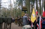 Miniatura zdjęcia: W lesistym zaułku godnie uczciliśmy ten dzień – Narodowego Święta Niepodległośc