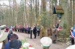 Miniatura zdjęcia: W lesistym zaułku godnie uczciliśmy ten dzień – Narodowego Święta Niepodległośc