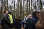 Miniatura zdjęcia: W lesistym zaułku godnie uczciliśmy ten dzień – Narodowego Święta Niepodległośc