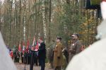 Miniatura zdjęcia: W lesistym zaułku godnie uczciliśmy ten dzień – Narodowego Święta Niepodległośc