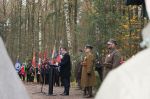 Miniatura zdjęcia: W lesistym zaułku godnie uczciliśmy ten dzień – Narodowego Święta Niepodległośc