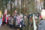 Miniatura zdjęcia: W lesistym zaułku godnie uczciliśmy ten dzień – Narodowego Święta Niepodległośc