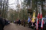 Miniatura zdjęcia: W lesistym zaułku godnie uczciliśmy ten dzień – Narodowego Święta Niepodległośc