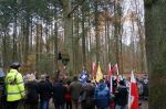 Miniatura zdjęcia: W lesistym zaułku godnie uczciliśmy ten dzień – Narodowego Święta Niepodległośc